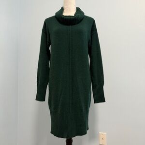 Sundance SONJA CASHMERE DRESS Evergreen Size‎ XS